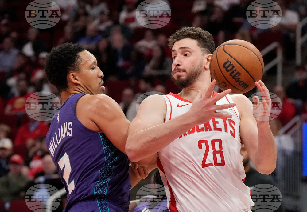 Hornets Rockets Basketball