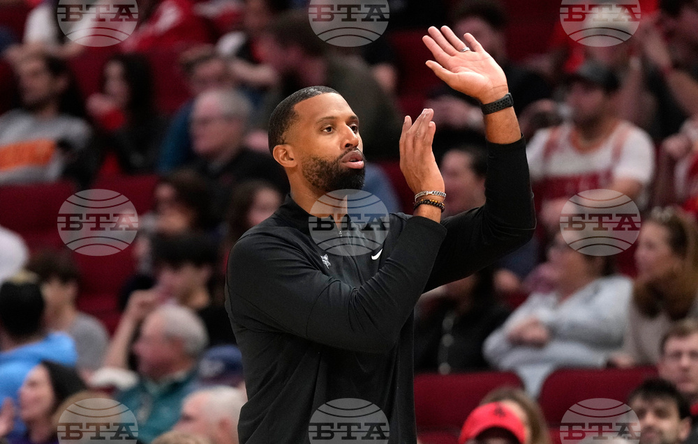 Hornets Rockets Basketball