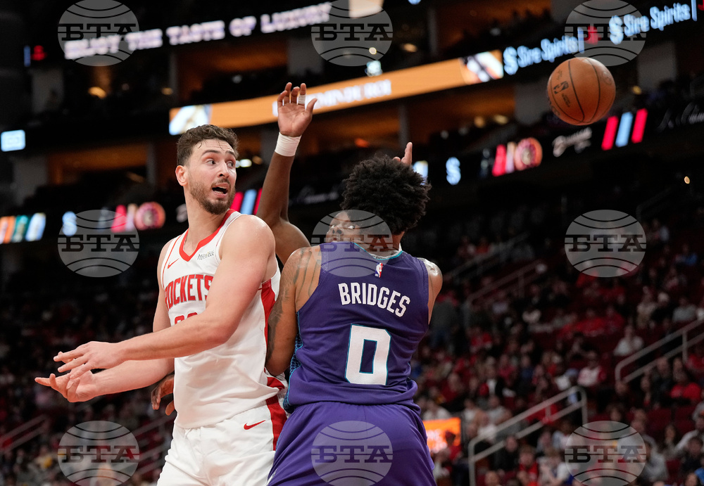 Hornets Rockets Basketball