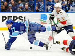 APTOPIX Panthers Lightning Hockey