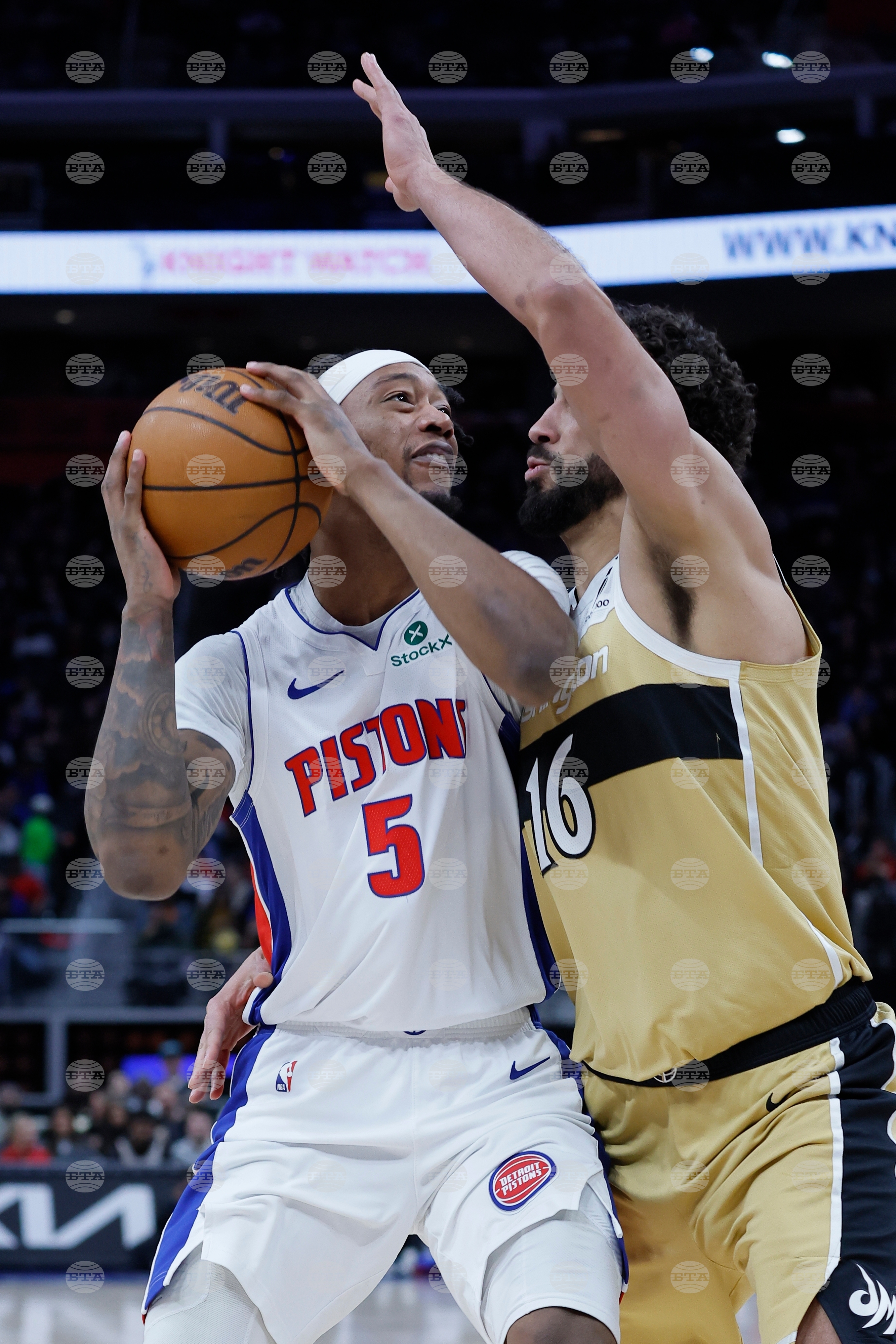 Wizards Pistons Basketball