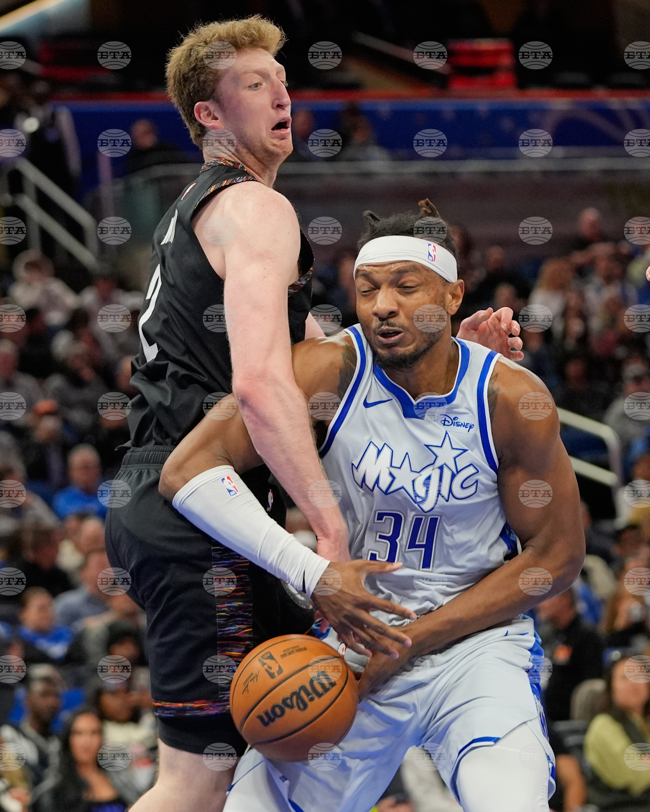 Nets Magic Basketball