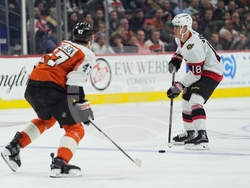 Senators Flyers Hockey