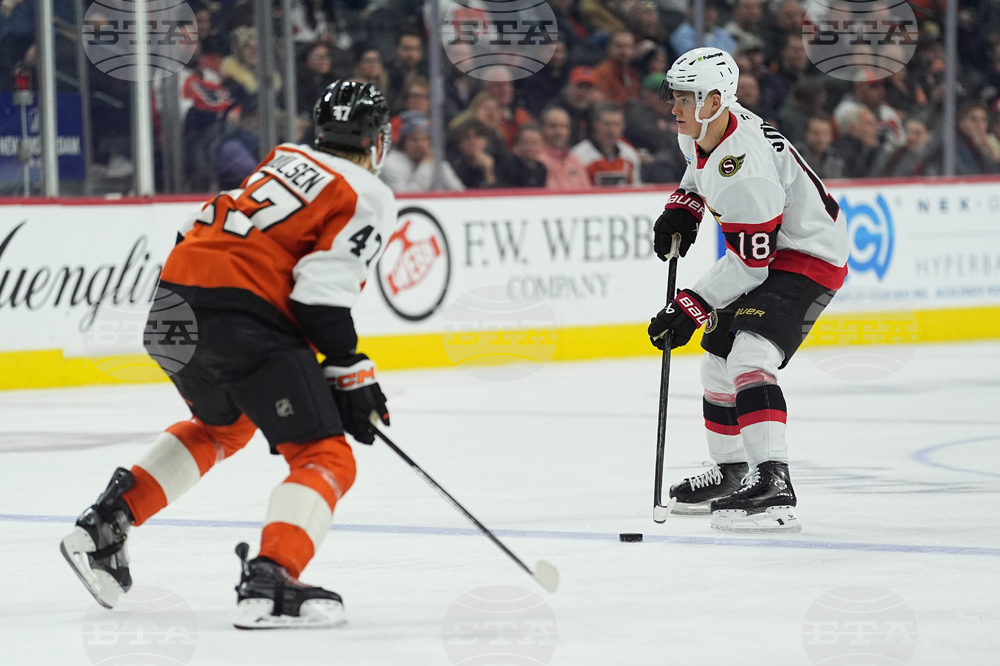 Senators Flyers Hockey