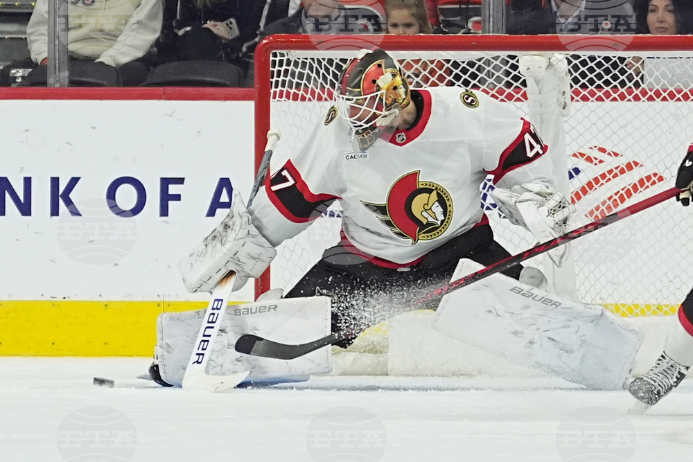 Senators Flyers Hockey