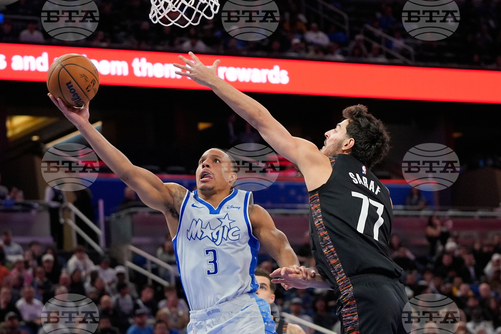 Nets Magic Basketball