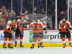 Senators Flyers Hockey