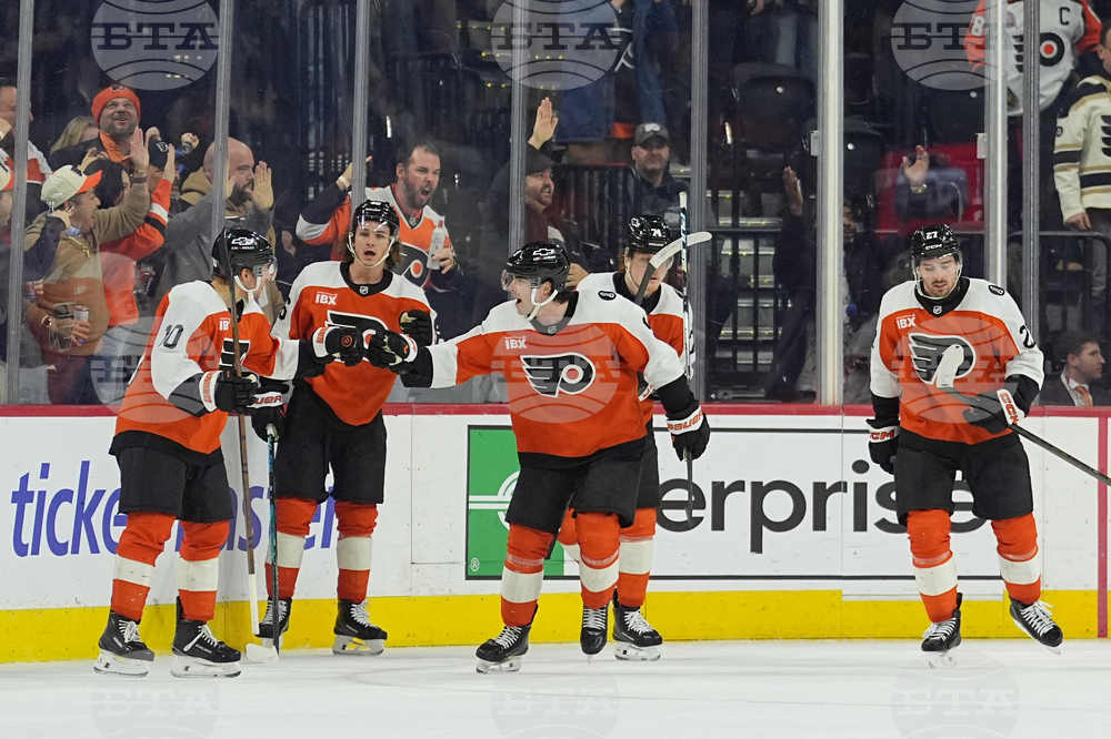 Senators Flyers Hockey