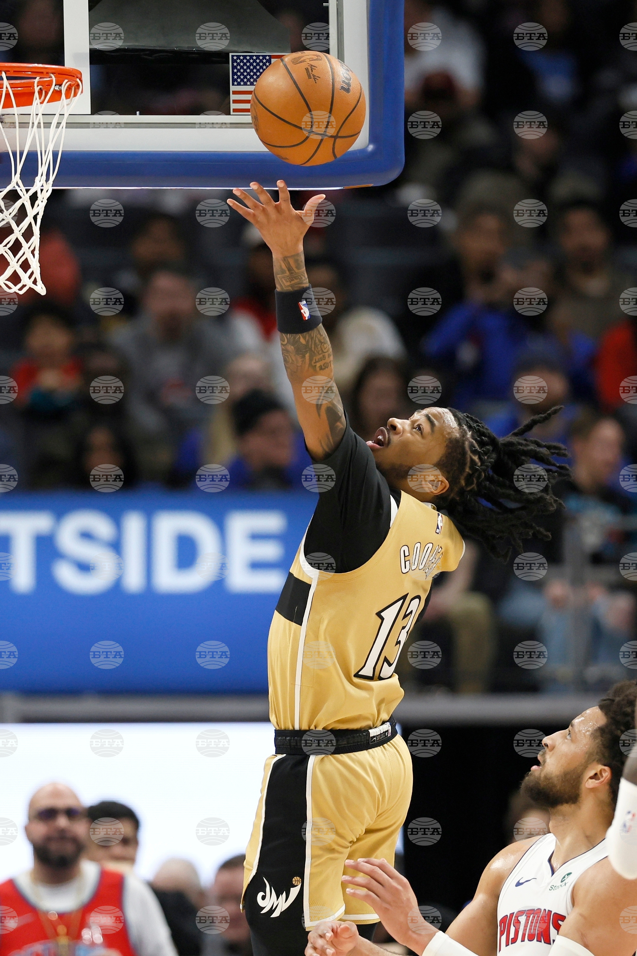 Wizards Pistons Basketball