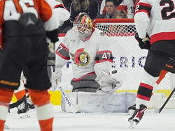 Senators Flyers Hockey