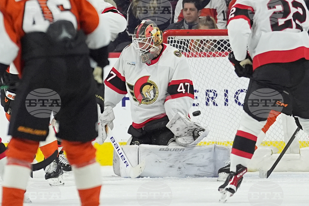 Senators Flyers Hockey