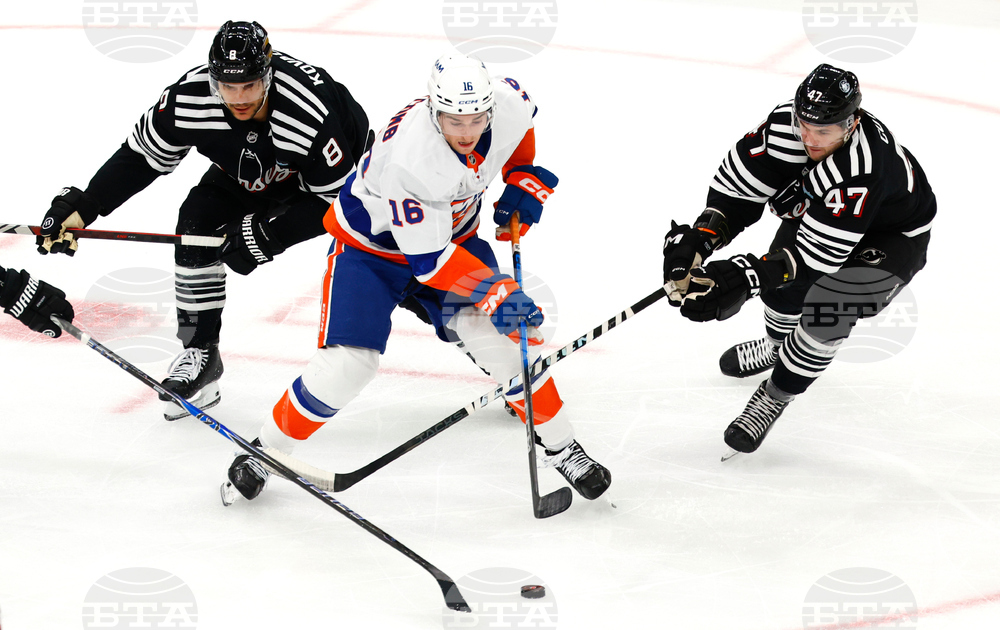 Islanders Devils Hockey