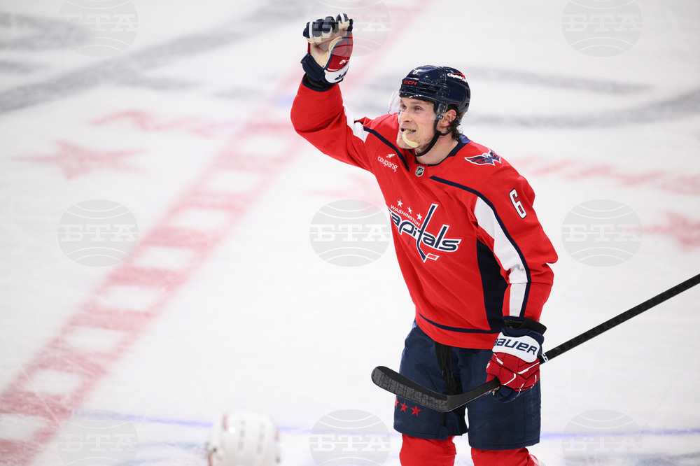 Predators Capitals Hockey