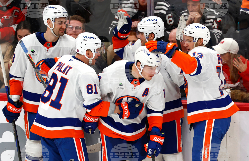 Islanders Devils Hockey