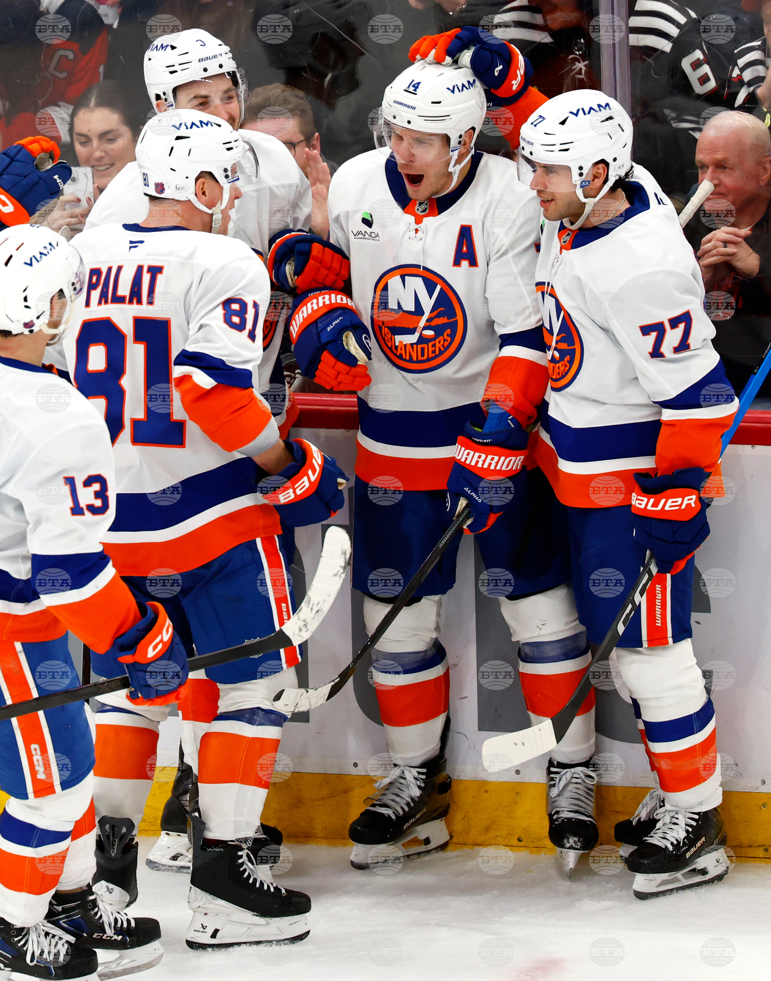 Islanders Devils Hockey
