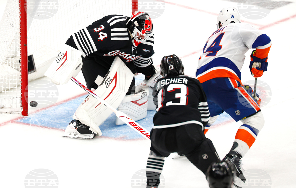 Islanders Devils Hockey