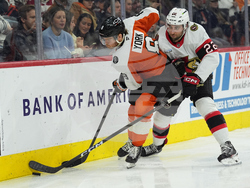 Senators Flyers Hockey