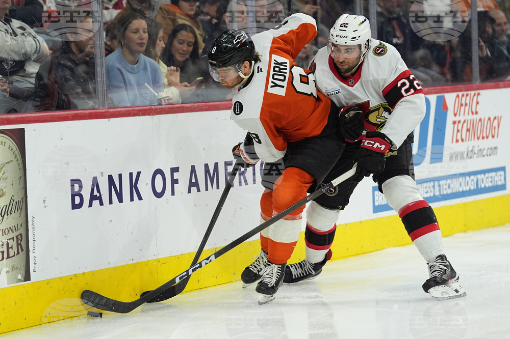 Senators Flyers Hockey
