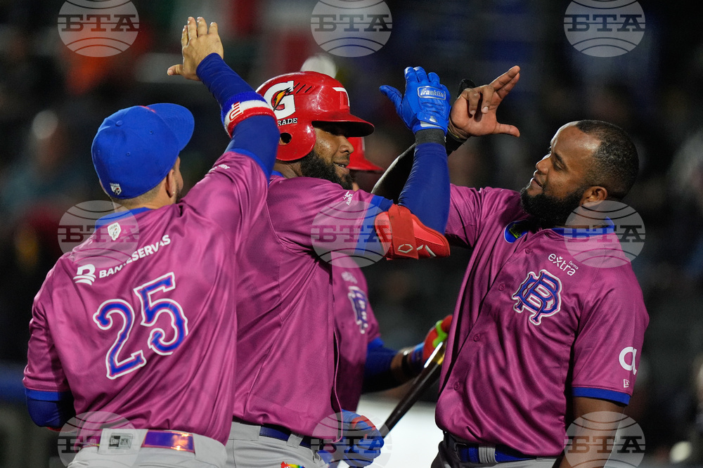 Mexico Dominican Republic Baseball