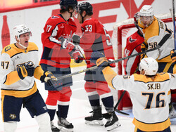 Predators Capitals Hockey