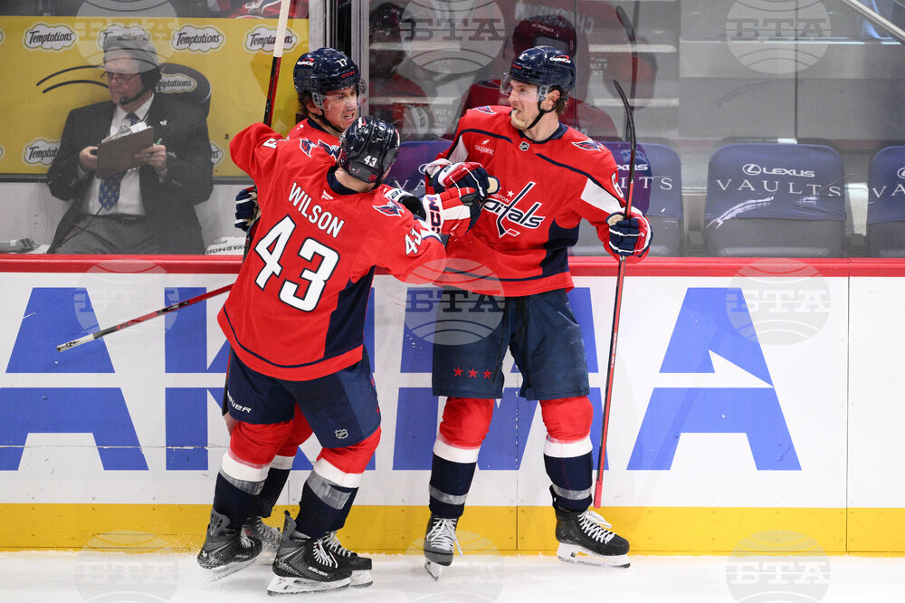 Predators Capitals Hockey