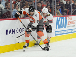 Senators Flyers Hockey