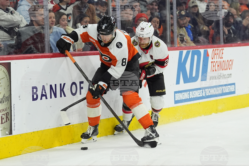 Senators Flyers Hockey