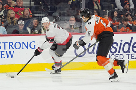 Senators Flyers Hockey