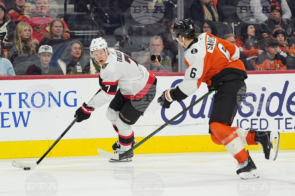 Senators Flyers Hockey