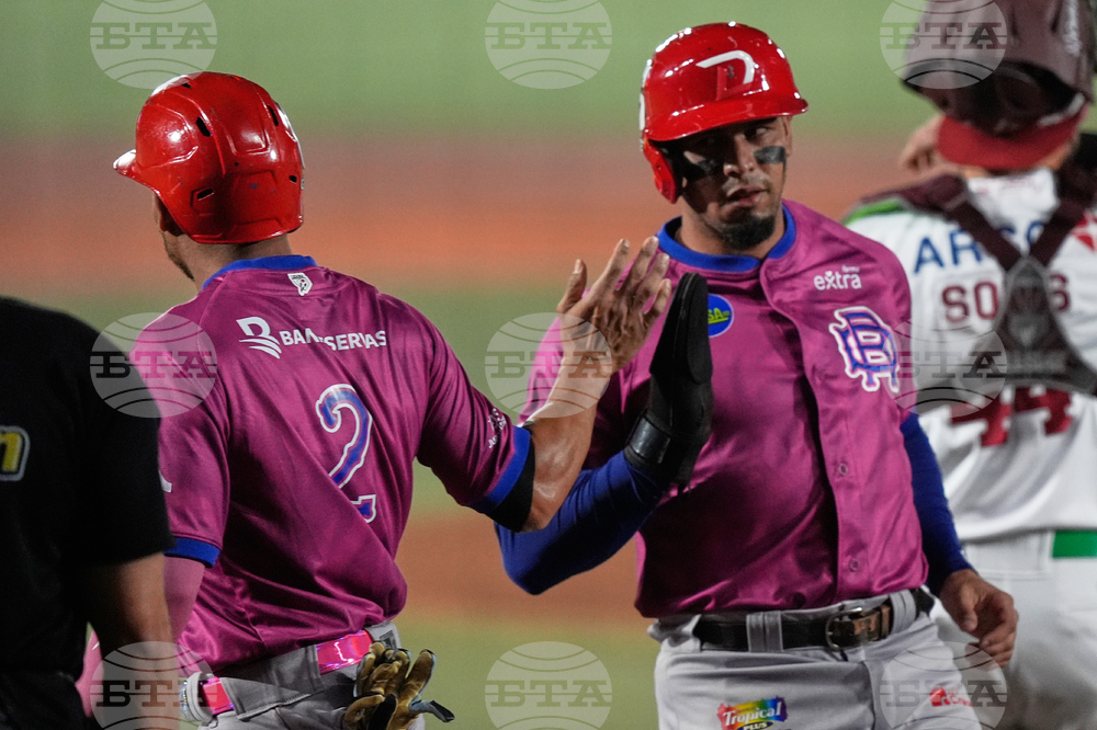 Mexico Dominican Republic Baseball