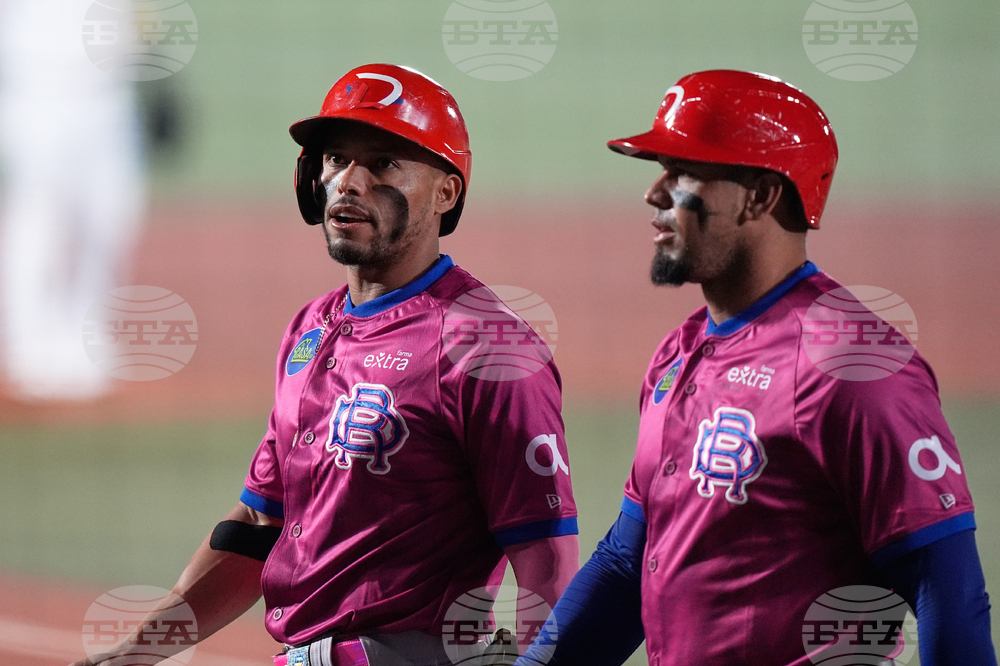 Mexico Dominican Republic Baseball