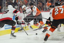 Senators Flyers Hockey