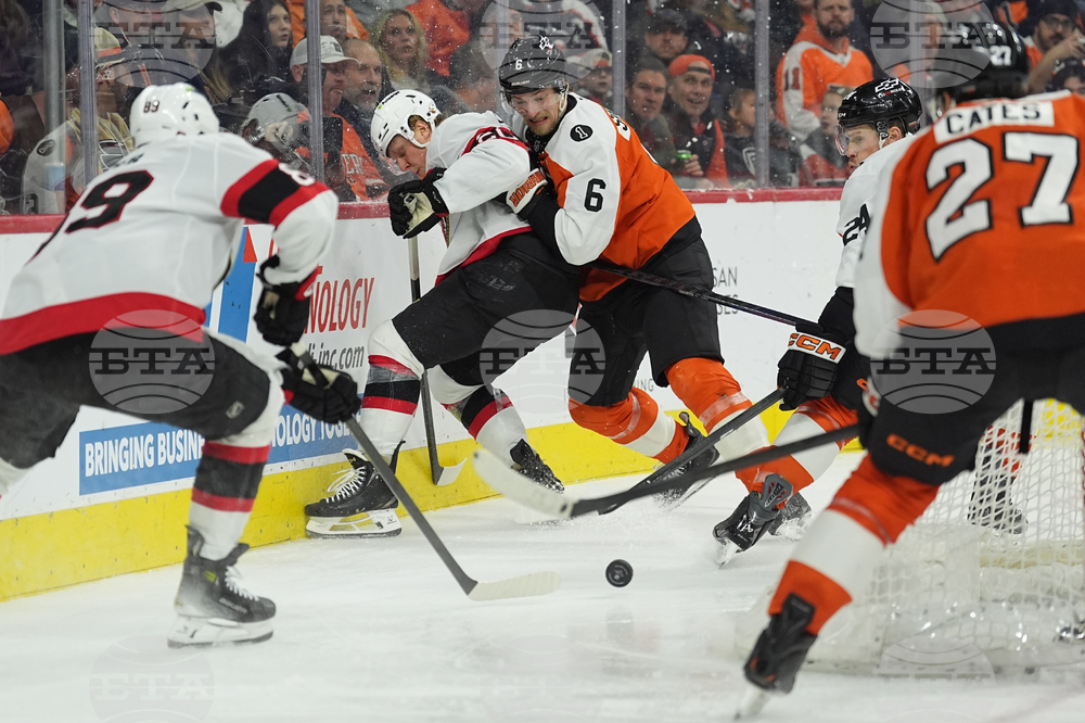Senators Flyers Hockey