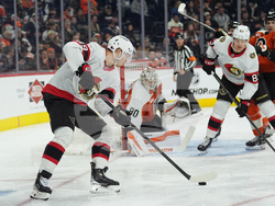 Senators Flyers Hockey
