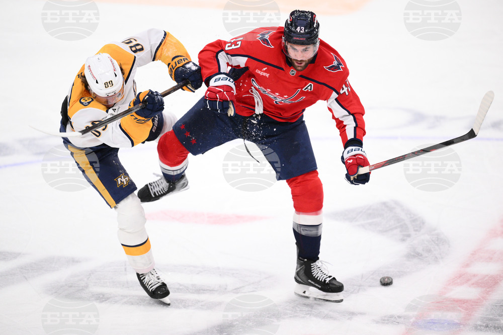 Predators Capitals Hockey