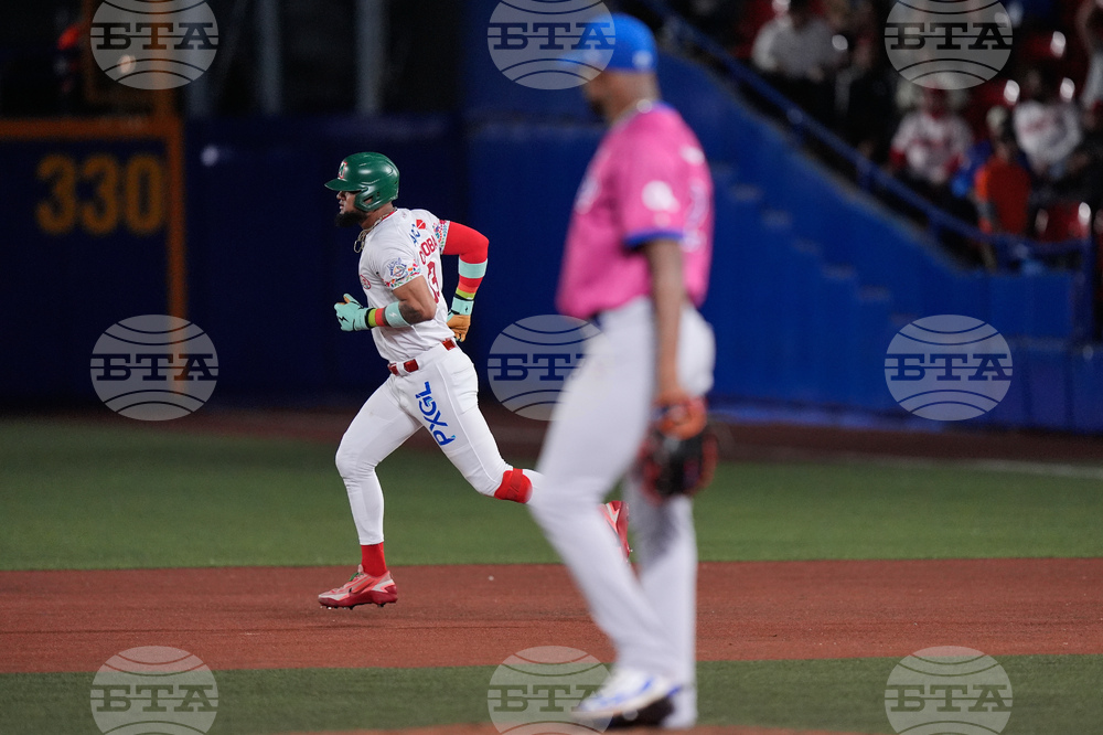 Mexico Dominican Republic Baseball