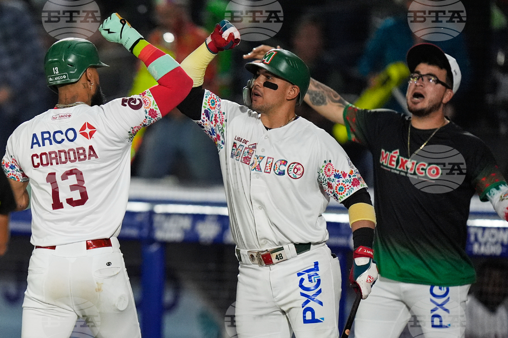 Mexico Dominican Republic Baseball