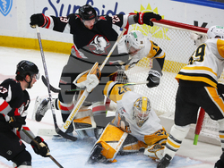 Penguins Sabres Hockey