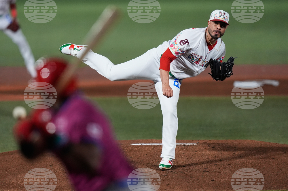 Mexico Dominican Republic Baseball