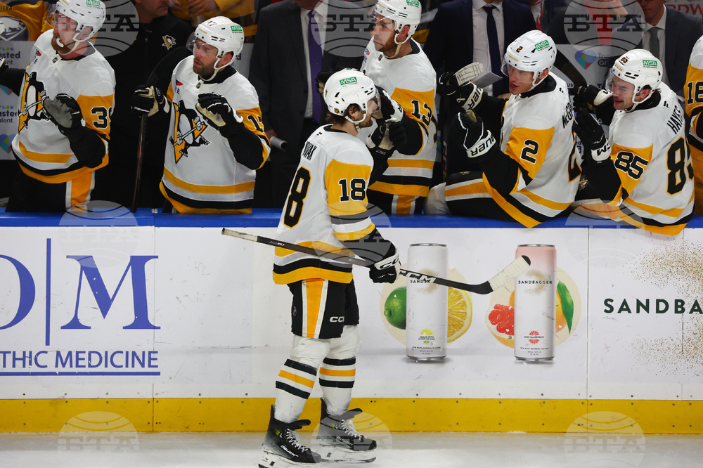 Penguins Sabres Hockey