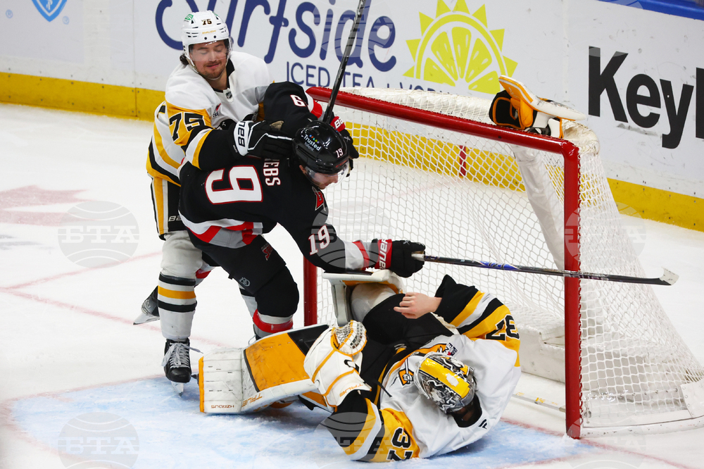 Penguins Sabres Hockey