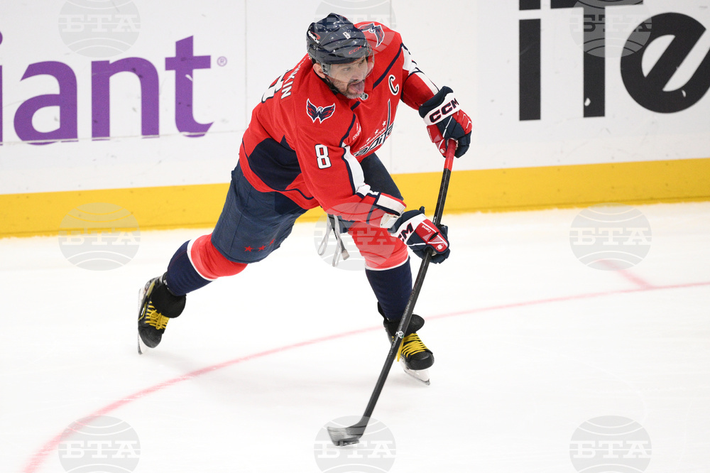 Predators Capitals Hockey