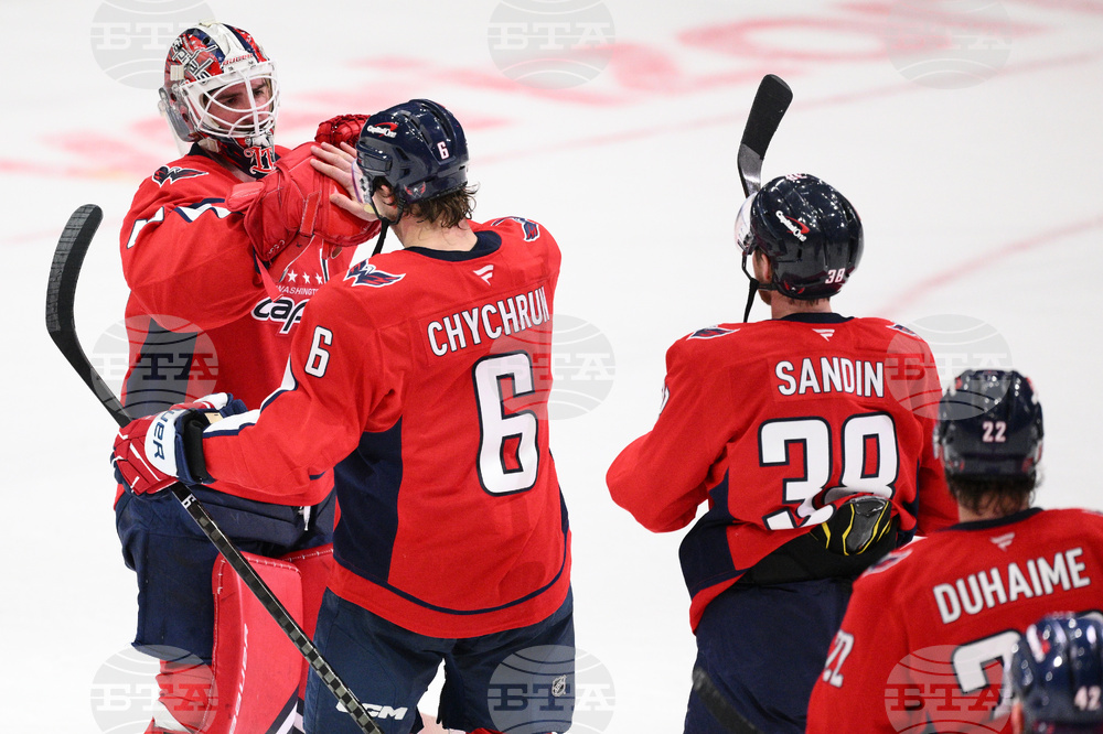 Predators Capitals Hockey