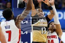 Wizards Pistons Basketball