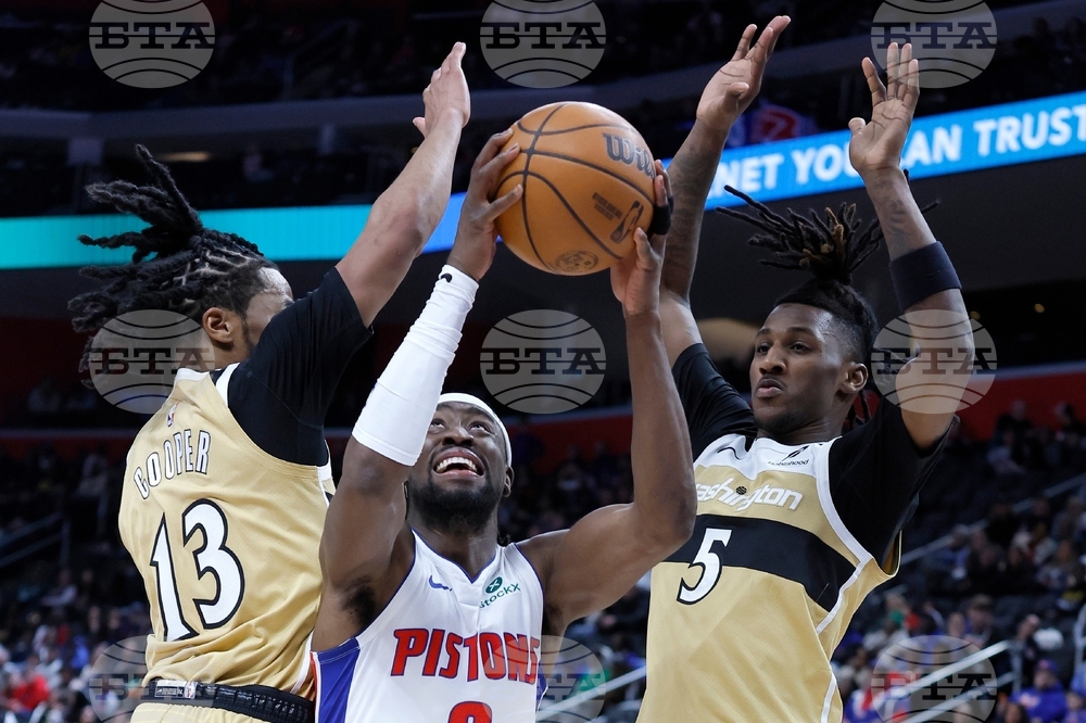 Wizards Pistons Basketball