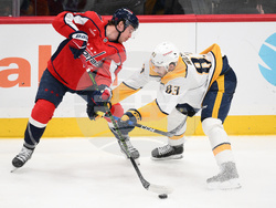 Predators Capitals Hockey