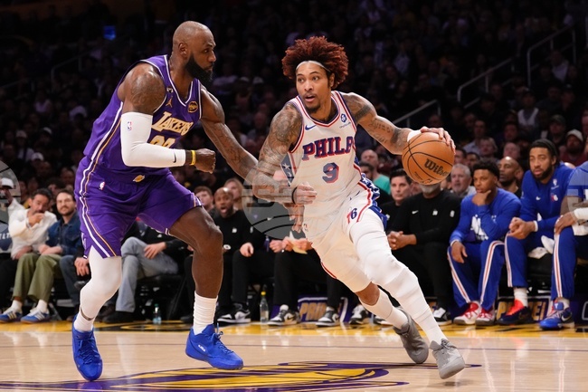 76ers Lakers Basketball