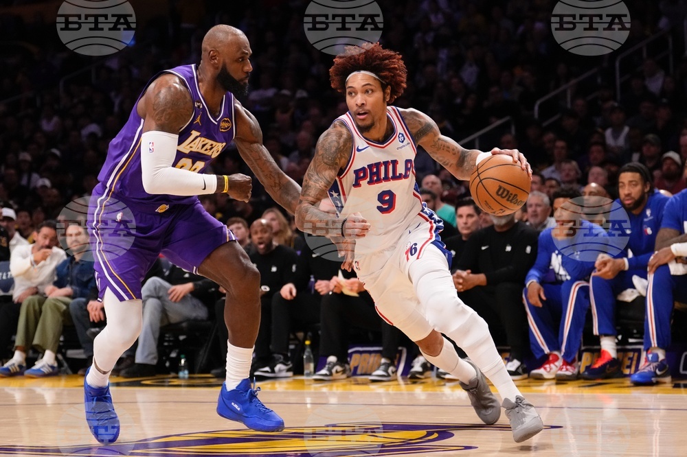 76ers Lakers Basketball