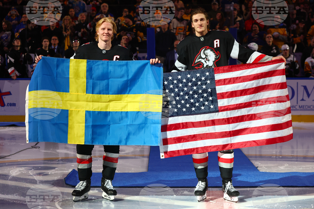 Penguins Sabres Hockey