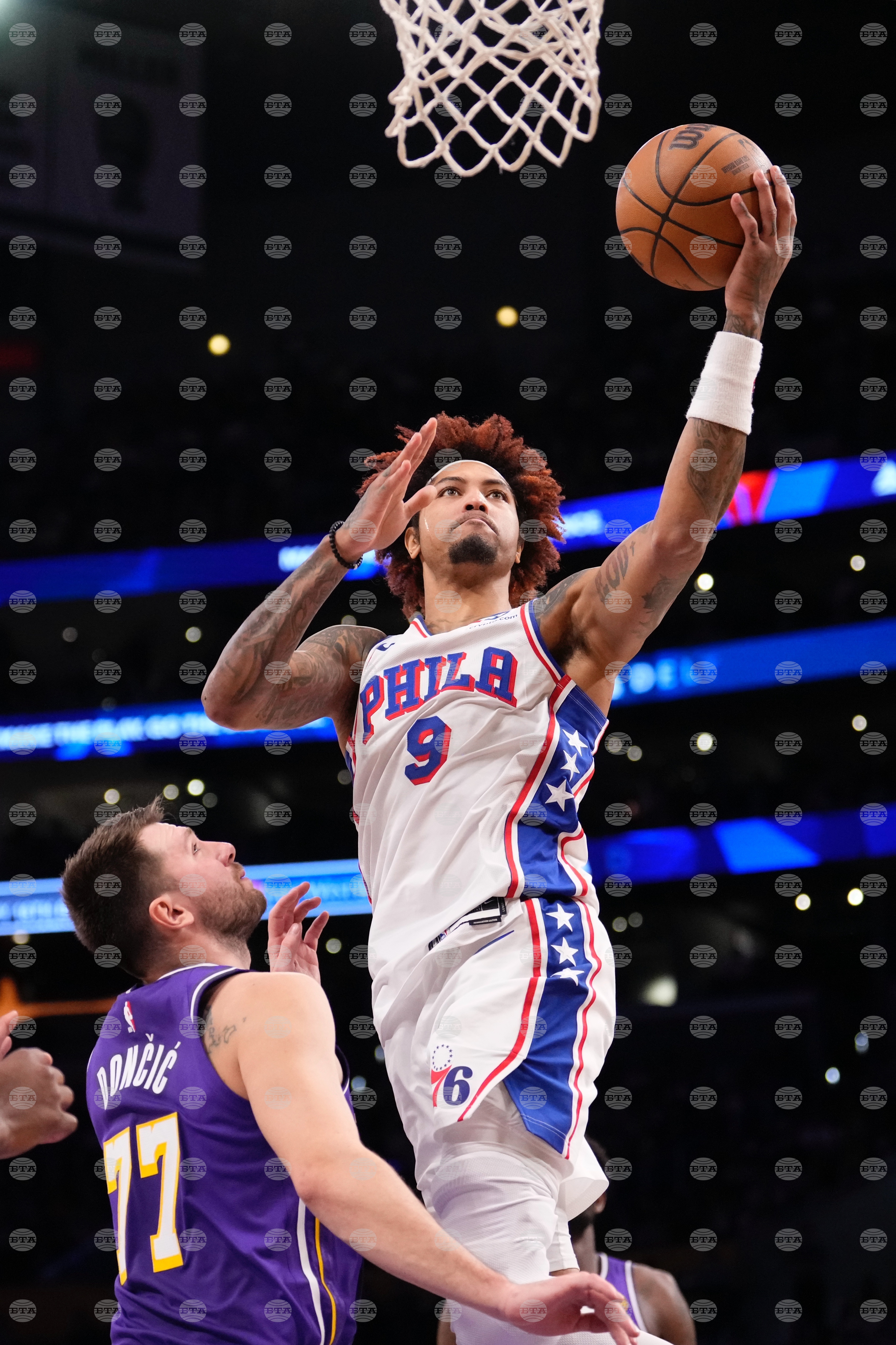 76ers Lakers Basketball